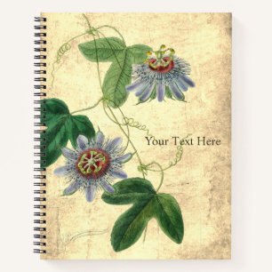 Passiflora Amethystina Notebook