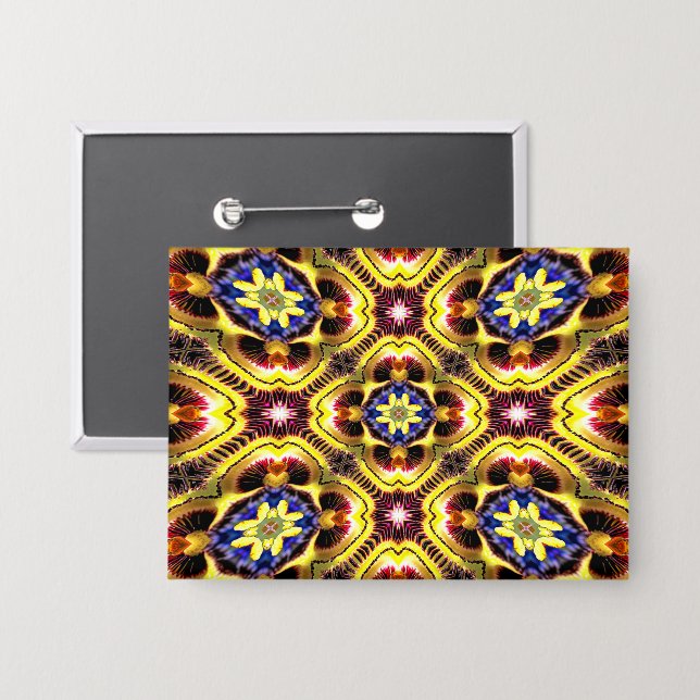 Passiflora Caerulea Pattern (Front/Back)