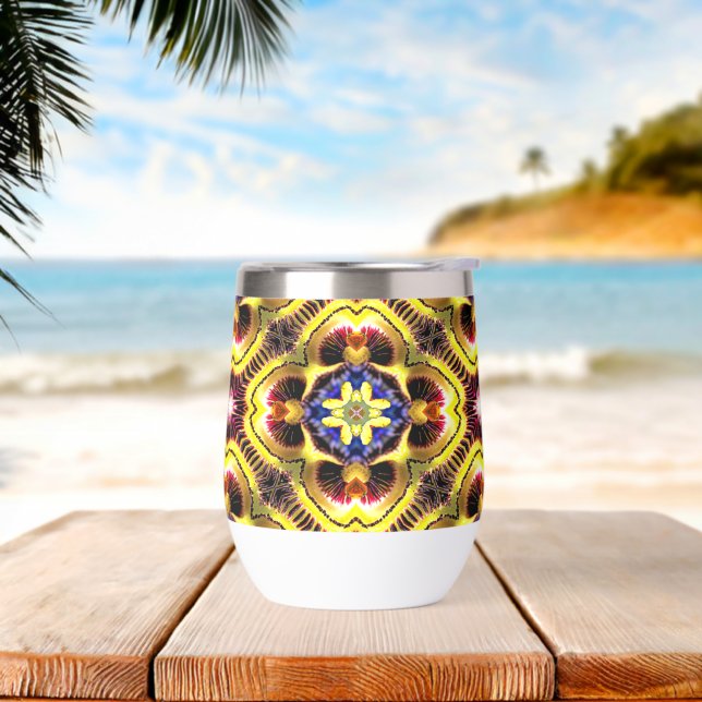 Passiflora Caerulea Pattern (Beach)