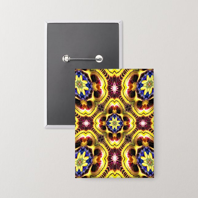 Passiflora Caerulea Pattern (Front/Back)