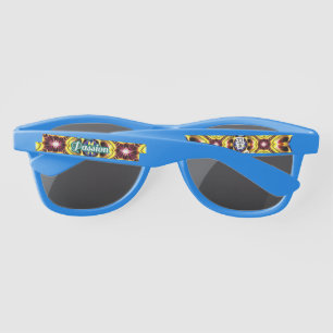Passiflora Caerulea Pattern Sunglasses
