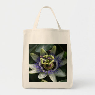 Passiflora Fleur de la Passion Grocery Bag