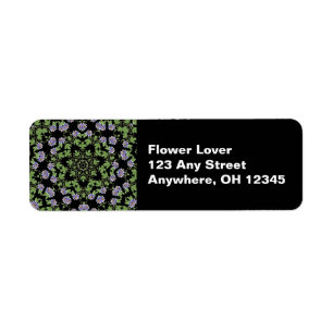 Passiflora Garden Label