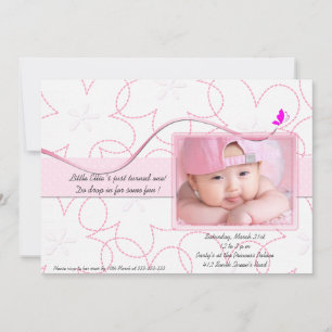 Passing By - Kids Birthday Party Invites