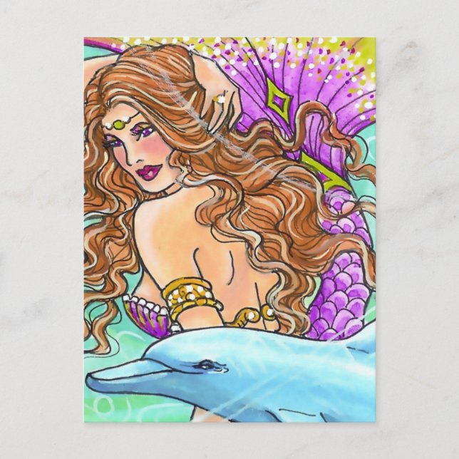 Passing By Postcard (Front)