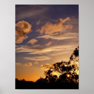 Passing Clouds Poster