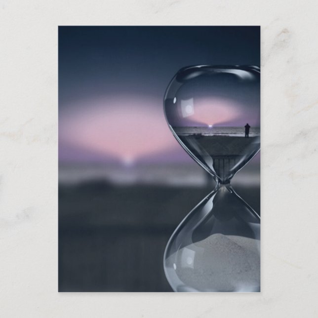 Passing of Time Postcard (Front)