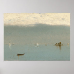 Passing off of the Storm   John Frederick Kensett Poster