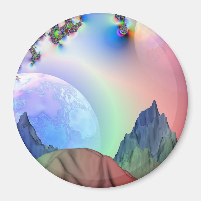 Passing spheres magnet (Front)