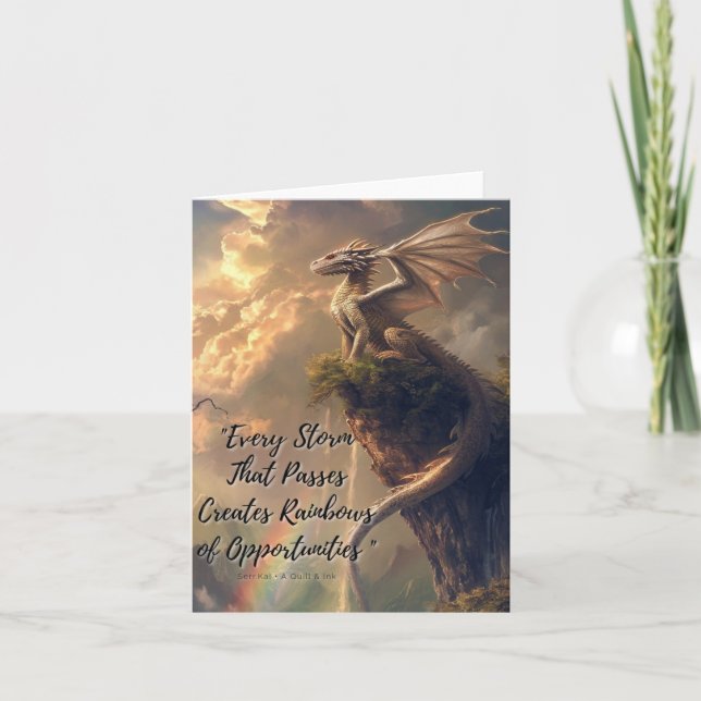 Passing Storms Card (Front)