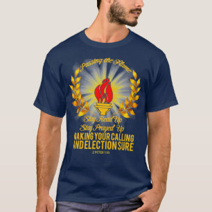 Passing the Flame Stay Read Up Stay Prayed Up T-Shirt