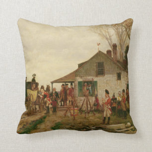Passing the Outpost Cushion