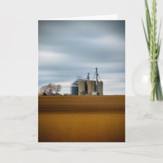 Passing through central Illinois on I-55 Card