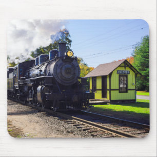 Passing Through Chester Mouse Pad