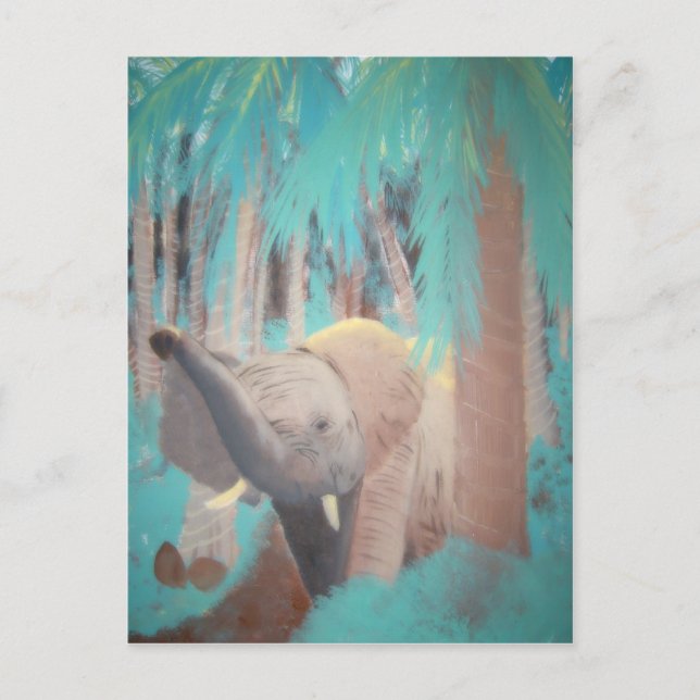 passing through postcard (Front)