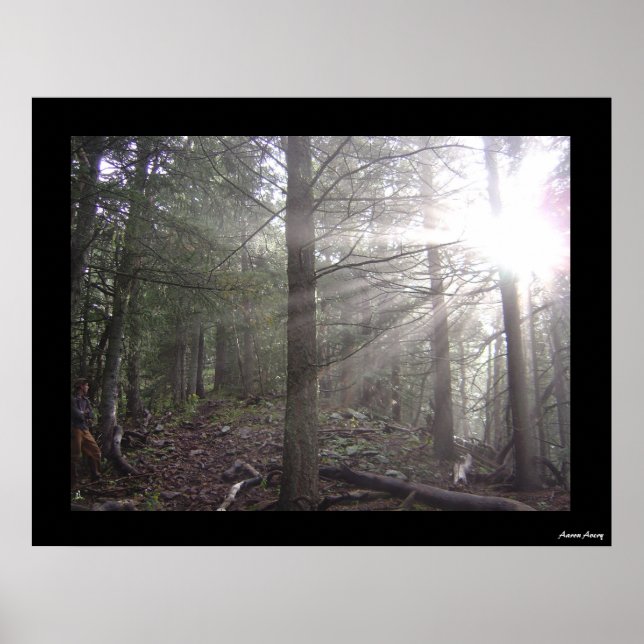 Passing Through Poster (Front)