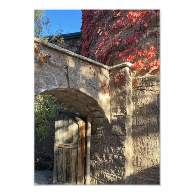 Passing Through West Gate - Mifflin Keep Photo Print (Front)