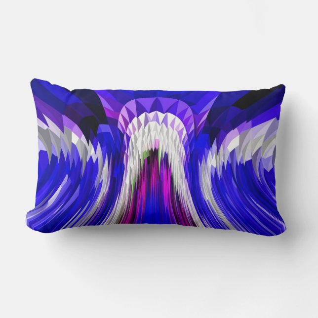 Passing time lumbar cushion (Front)