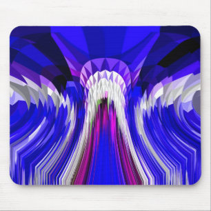 Passing time mouse pad