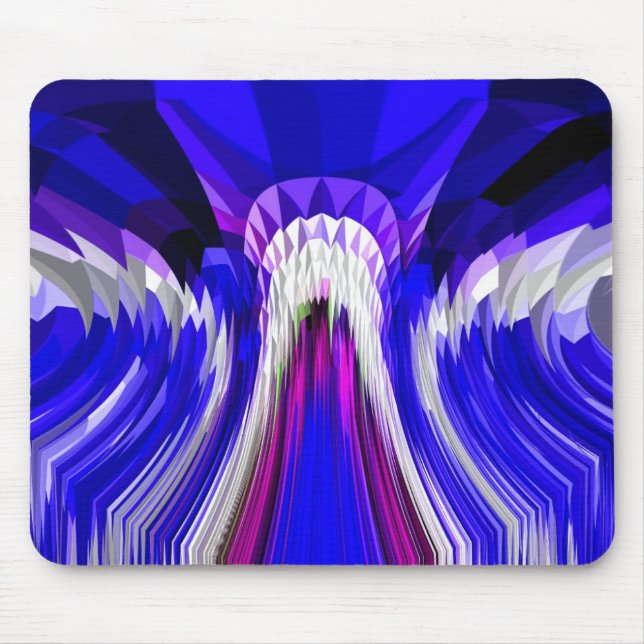 Passing time mouse pad (Front)