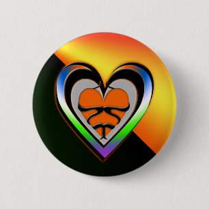 Passion 6 Cm Round Badge