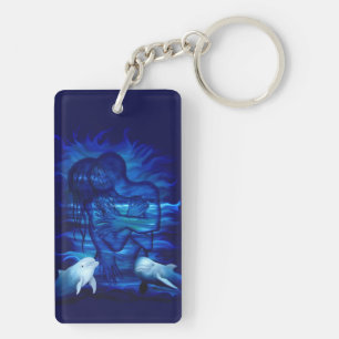 Passion act - pair with Dolphin pair Key Ring