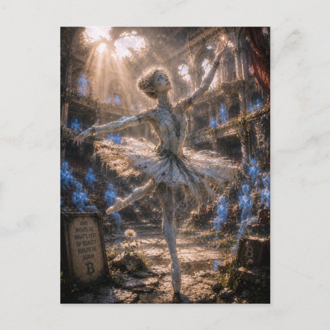 Passion / Ballerina / Ruined Opera House Postcard (Front)
