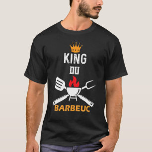 Passion  Barbecue – King Du Barbeuc Super T-Shirt