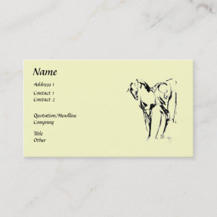 "Passion" ~ Business Card