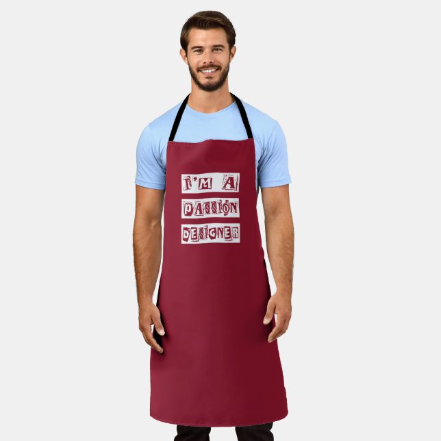 Passion Designer Apron (Worn)