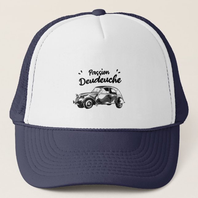 Passion deudeuche - 2CV Trucker Hat (Front)