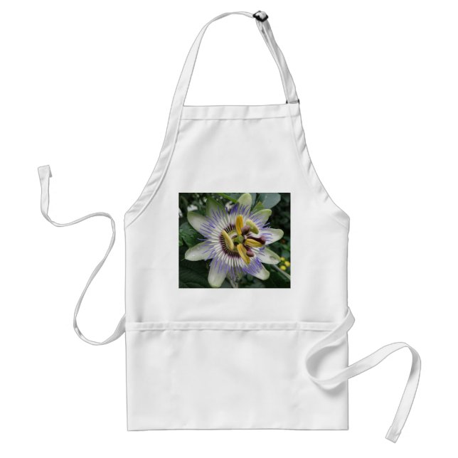 Passion Flower Apron (Front)