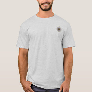 Passion Flower Emblem   Blossom Basics T-Shirt