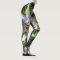 Passion Flower Leggings