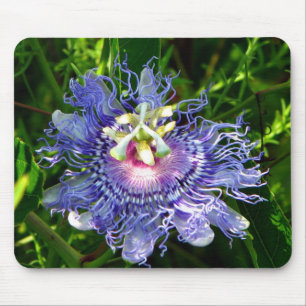 Passion Flower Mouse Pad