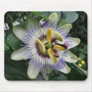 Passion Flower Mousepad