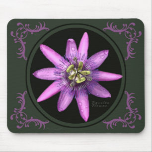 Passion Flower  Mousepad