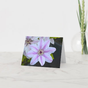 Passion Flower Notecard