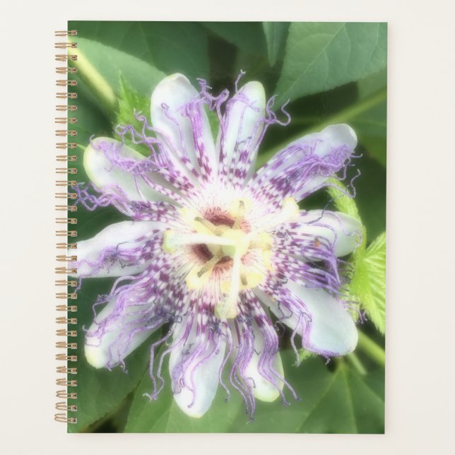 Passion Flower Planner (Front)