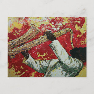 Passion Flower Postcard