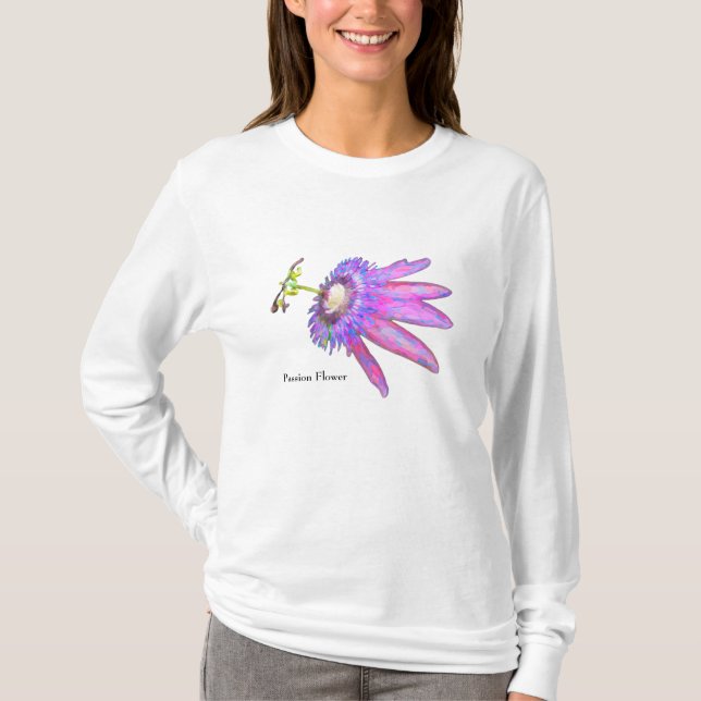 Passion Flower T-Shirt (Front)