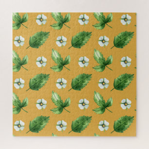 Passion Flower Vine Jigsaw Puzzle