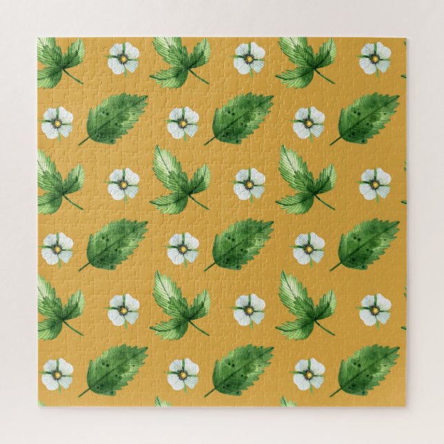 Passion Flower Vine Jigsaw Puzzle (Vertical)