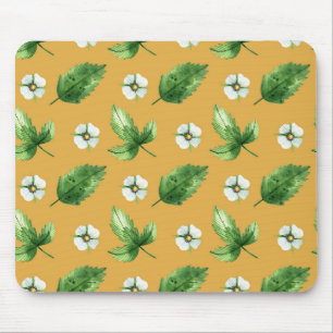 Passion Flower Vine Mouse Pad