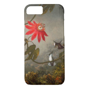 Passion Flowers with Hummingbirds Heade Case-Mate iPhone Case