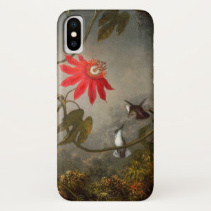 Passion Flowers with Hummingbirds Heade Case-Mate iPhone Case