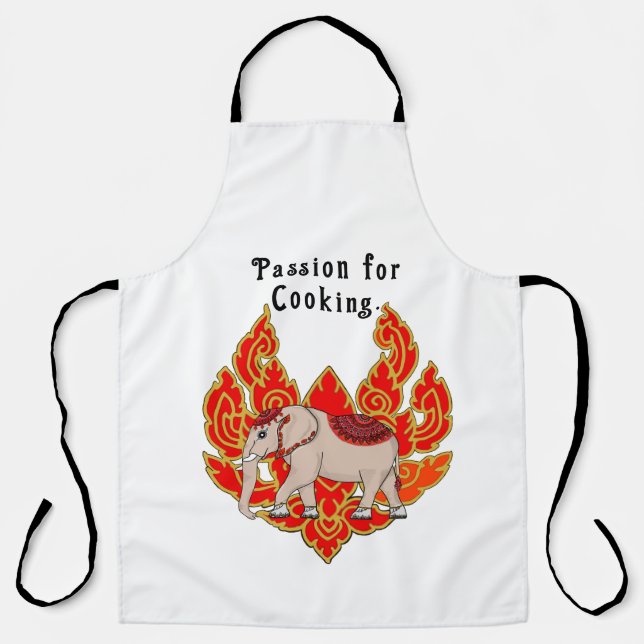 Passion for Cooking. Apron (Front)