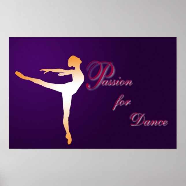 Passion for Dance Poster (Front)
