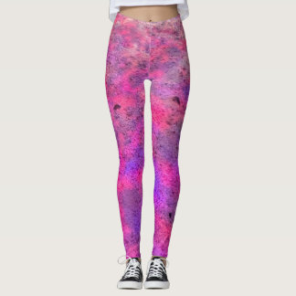 Passion for Pink Patterns Leggings