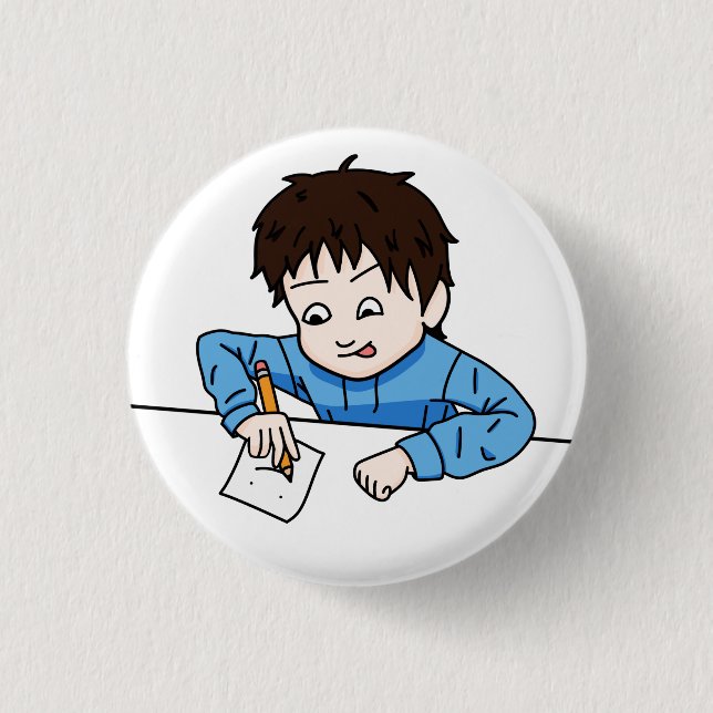 Passion For Sketching 3 Cm Round Badge (Front)